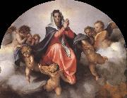 Details of the Assumption of the virgin, Andrea del Sarto